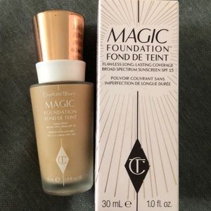 Charlotte tilbury magic foundation medium 8